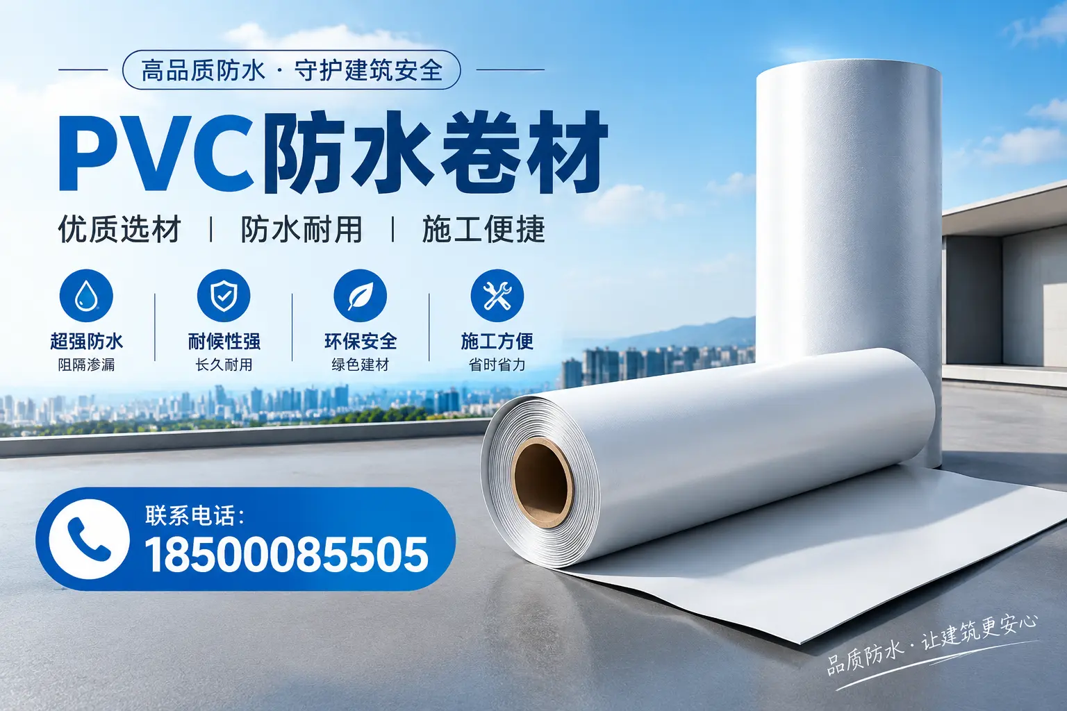 如何评估PVC防水卷材的性价比？荆门消费者必读
